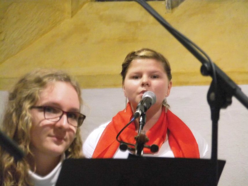 Weihnachtskonzert in Bleicherode