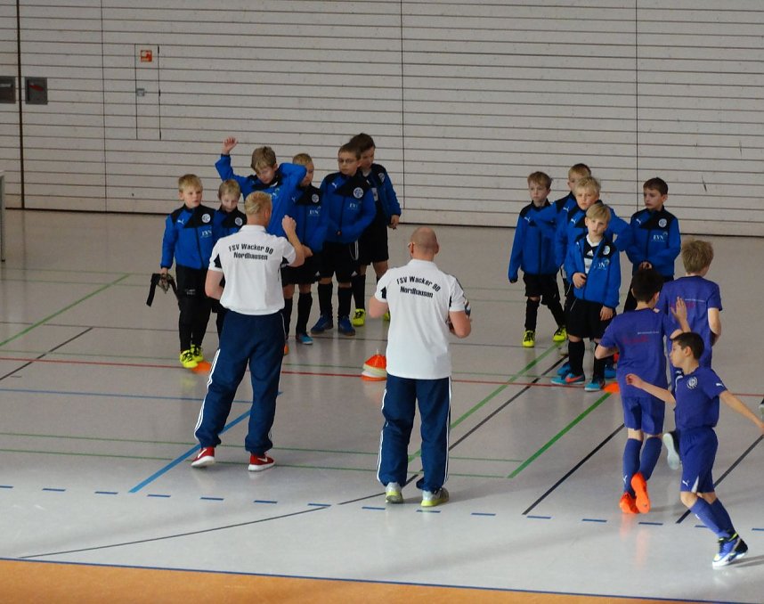 Wackers U11 bei Juniorcup in Erfurt