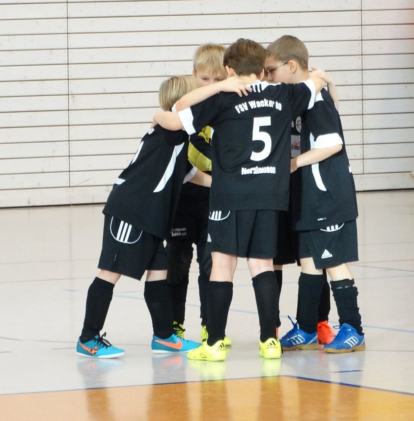 Wackers U11 bei Juniorcup in Erfurt
