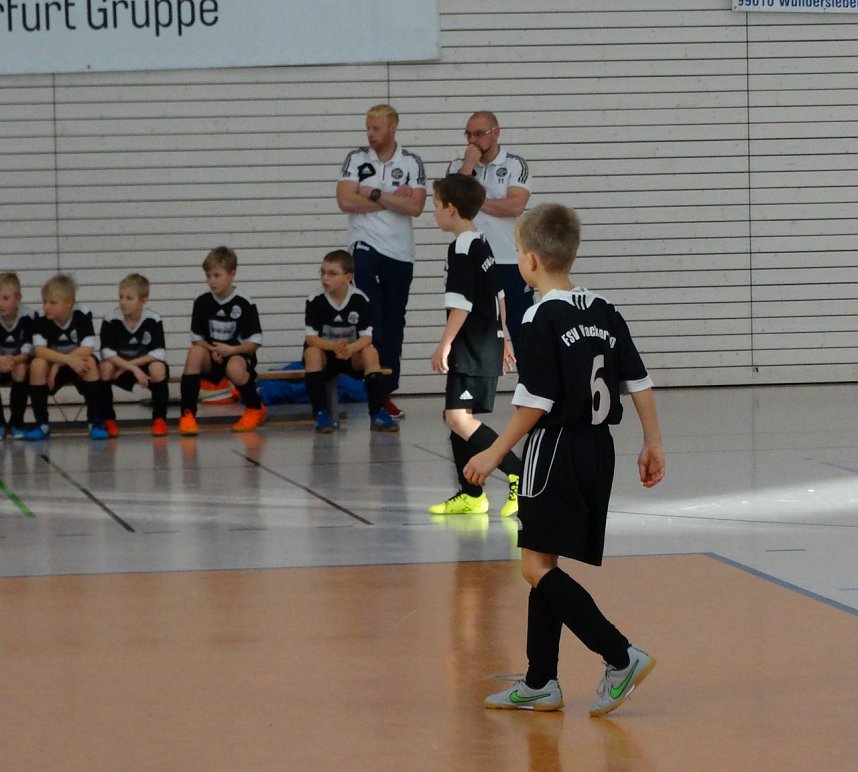Wackers U11 bei Juniorcup in Erfurt