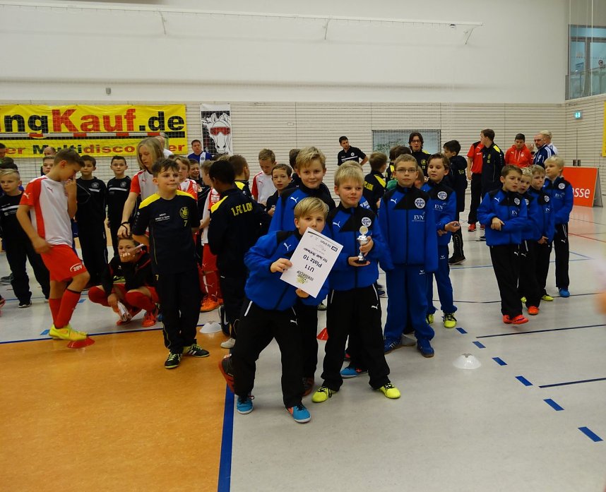 Wackers U11 bei Juniorcup in Erfurt