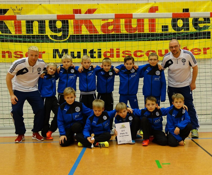 Wackers U11 bei Juniorcup in Erfurt