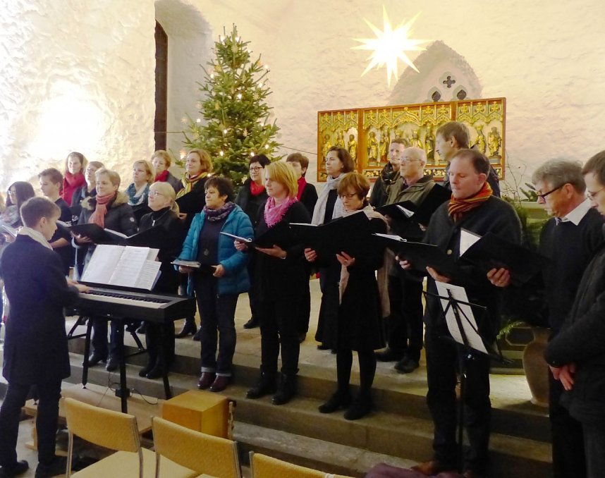 Strahlender Gesang in Ellrich