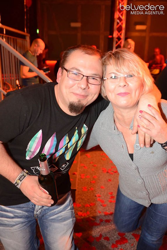 Party im Jugendclubhaus in Nordhausen