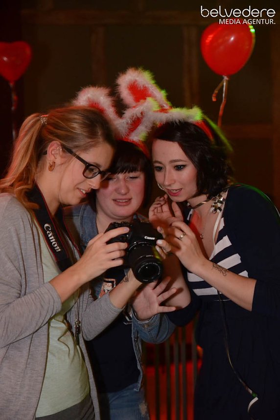 Party im Jugendclubhaus in Nordhausen