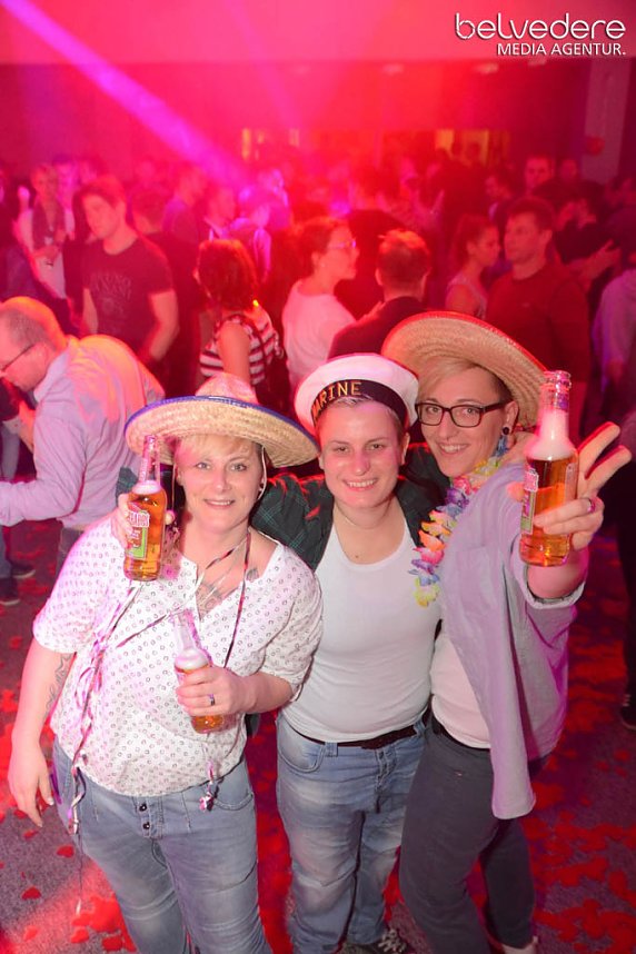 Party im Jugendclubhaus in Nordhausen