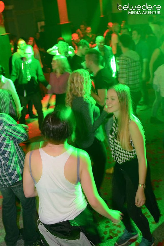 Party im Jugendclubhaus in Nordhausen