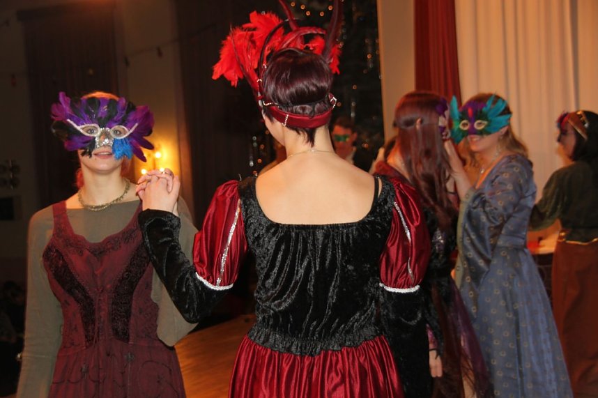 Romeo und Julia in Bleicherode - Auff&uuml;hrung der Albert Schweitzer Schule