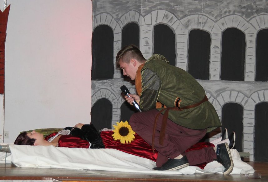 Romeo und Julia in Bleicherode - Auff&uuml;hrung der Albert Schweitzer Schule