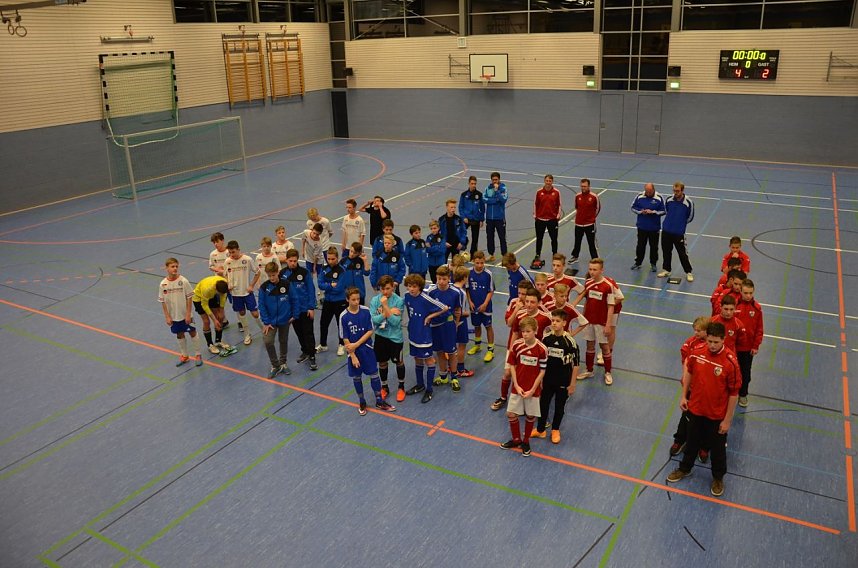 Wackers U15 bei Turnier in Wettin