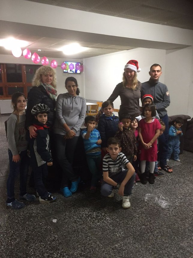 Besuch in S&uuml;lzhayn