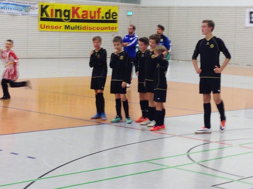 Wackers U13 in Erfurt