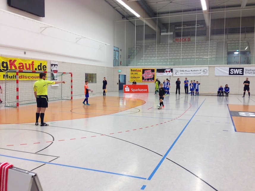 Wackers U13 in Erfurt