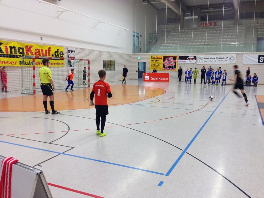 Wackers U13 in Erfurt