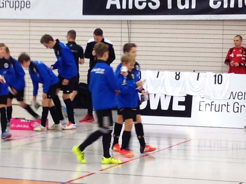Wackers U13 in Erfurt