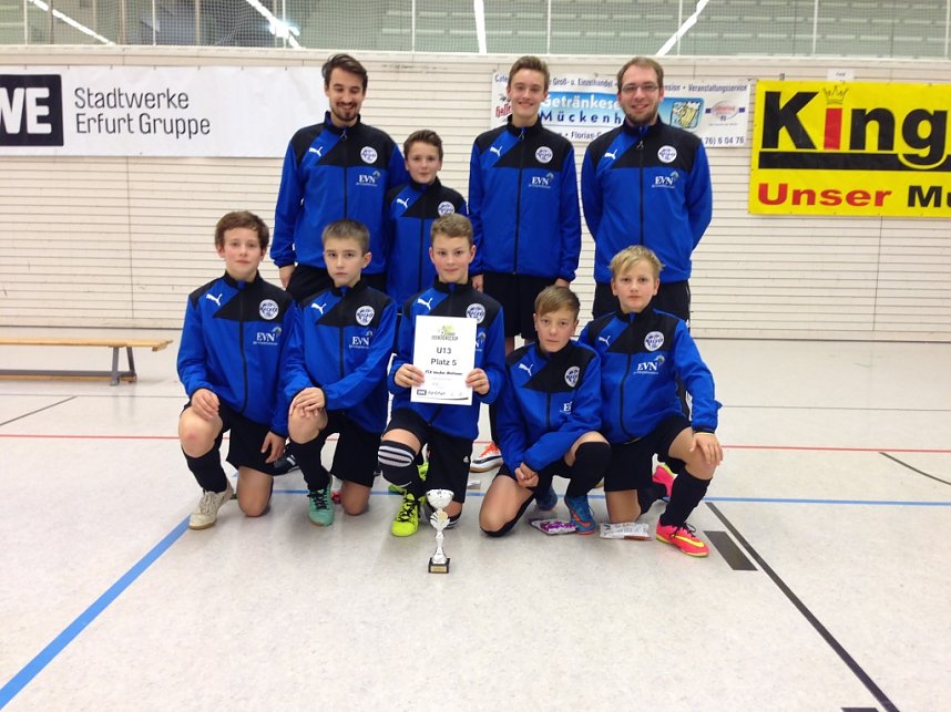 Wackers U13 in Erfurt