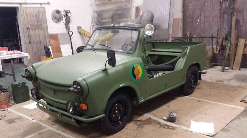 Eigent&uuml;mer dieses sehr aufwendig restaurierten Fahrzeuges ist Florian Zimmermann aus G&ouml;rsbach.