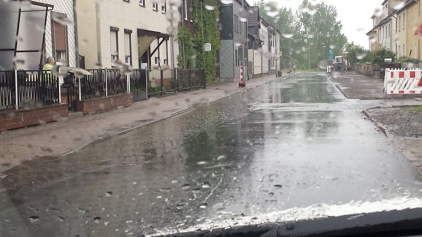 Clara-Zetkin-Stra&szlig;e in Nordhausen-Salza