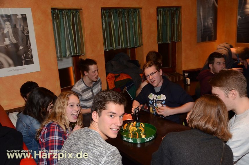 Vorweihnachtsparty im Schabernack