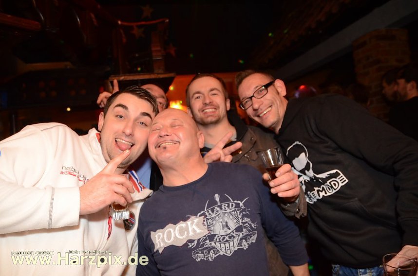 Vorweihnachtsparty im Schabernack