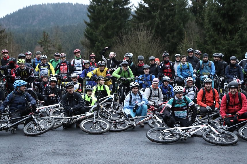 Heiligabend noch schnell auf den Brocken 2015