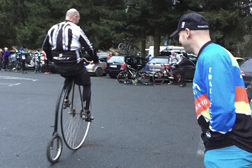 Heiligabend noch schnell auf den Brocken 2015