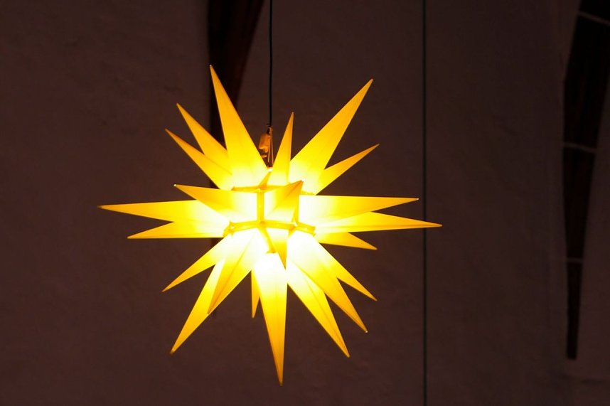 Heiliger Abend in Nordhausen 2015