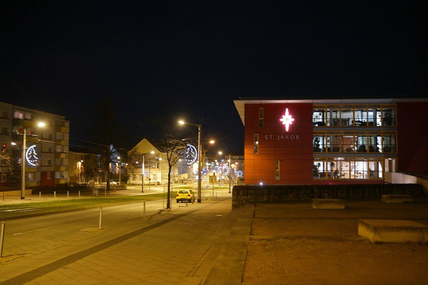 Heiliger Abend in Nordhausen 2015