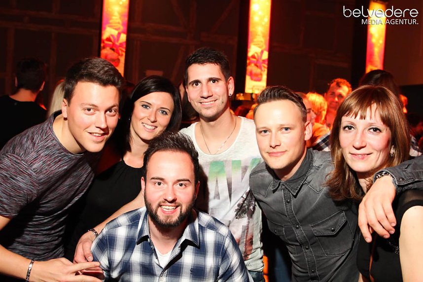 Party im Jugendclubhaus in Nordhausen