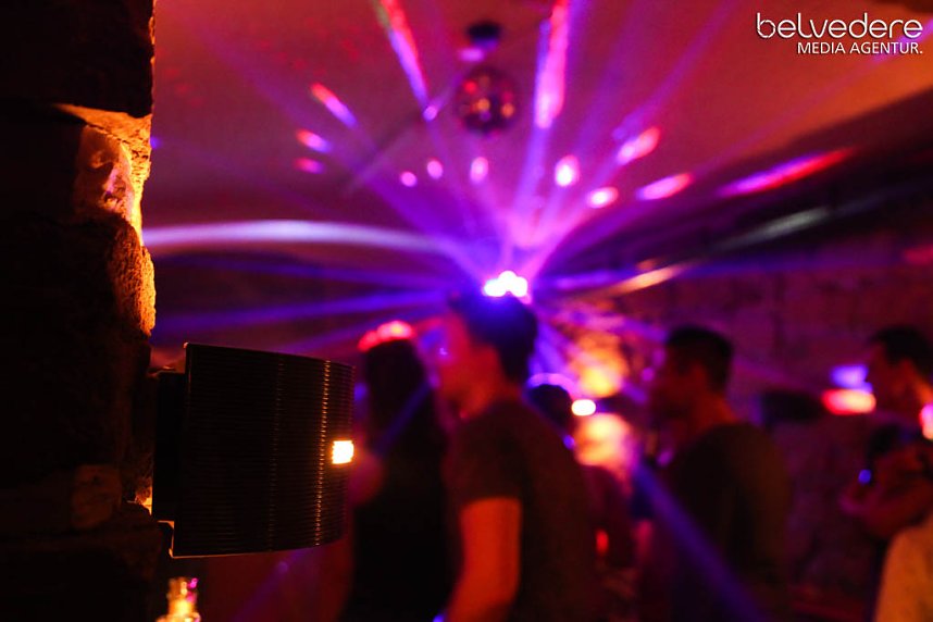 Party im Jugendclubhaus in Nordhausen