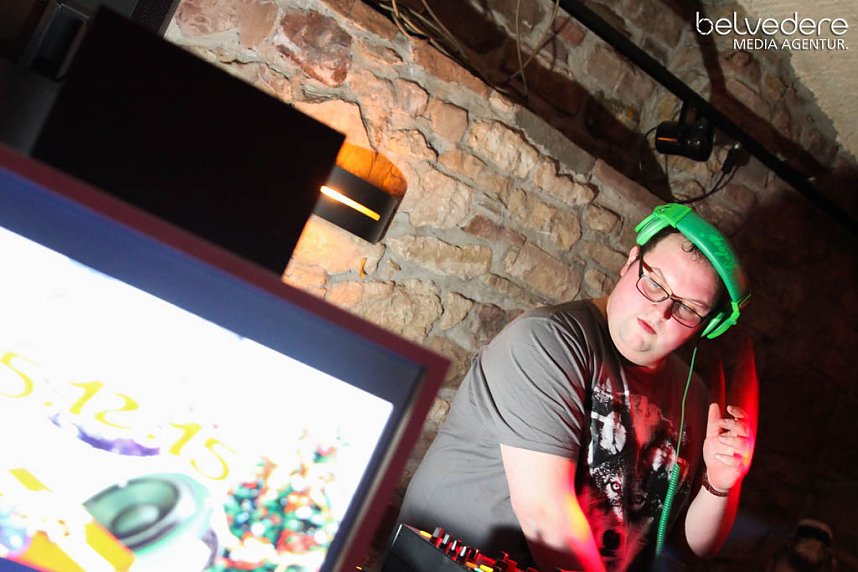 Party im Jugendclubhaus in Nordhausen