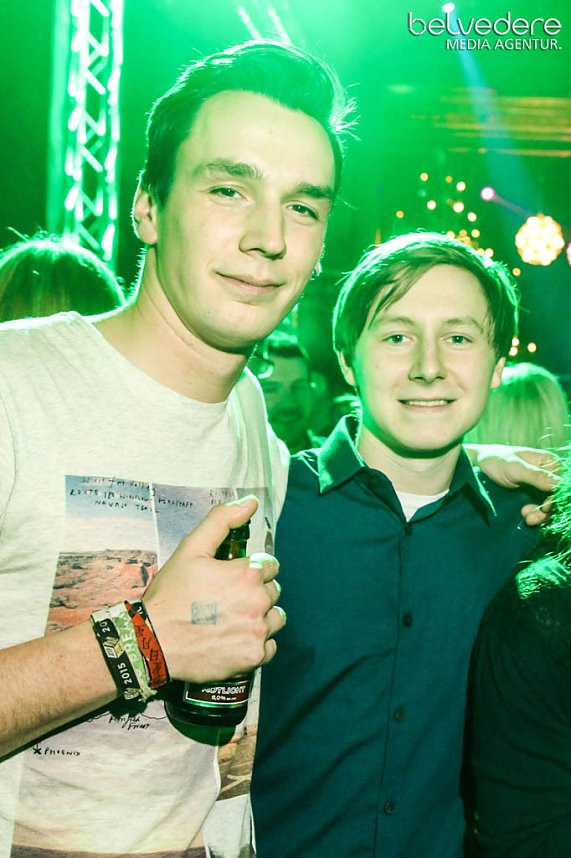 Party im Jugendclubhaus in Nordhausen