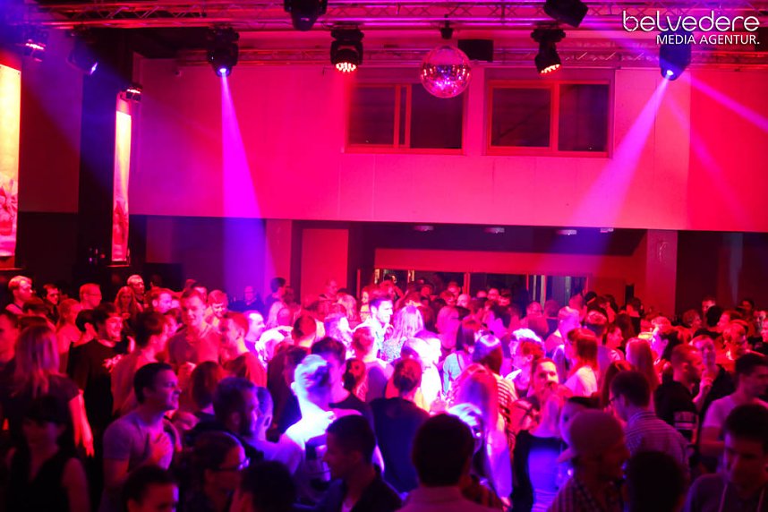 Party im Jugendclubhaus in Nordhausen