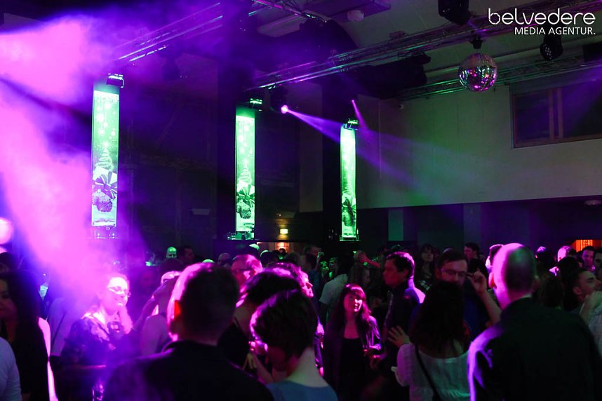 Party im Jugendclubhaus in Nordhausen