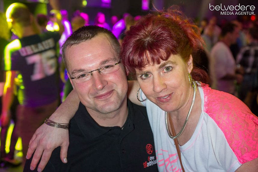 Party im Jugendclubhaus in Nordhausen - der Samstag