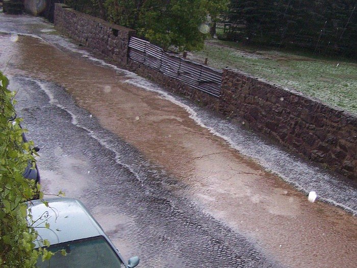 Unwetter &uuml;ber Krimderode