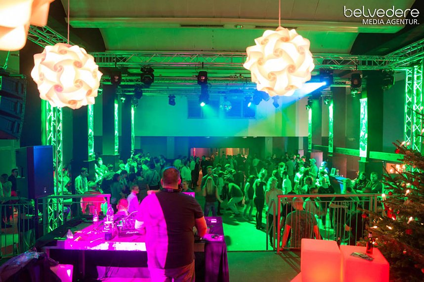 Party im Jugendclubhaus in Nordhausen - der Samstag