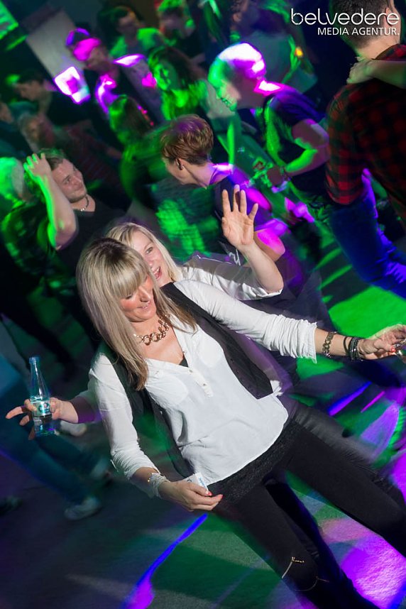 Party im Jugendclubhaus in Nordhausen - der Samstag