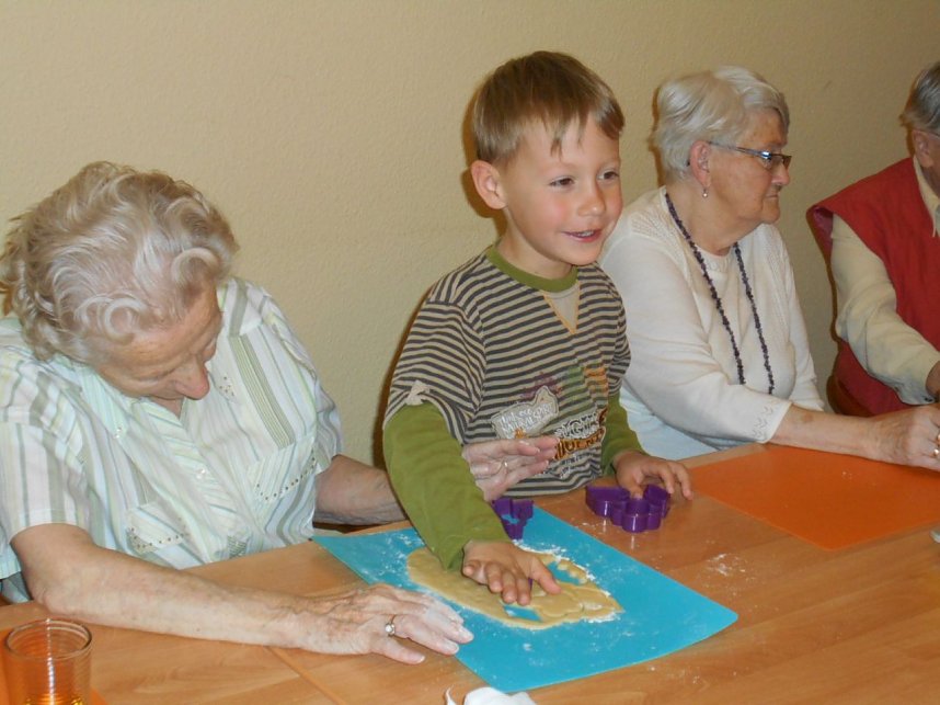 Dezember im Alten- und Pflegeheim