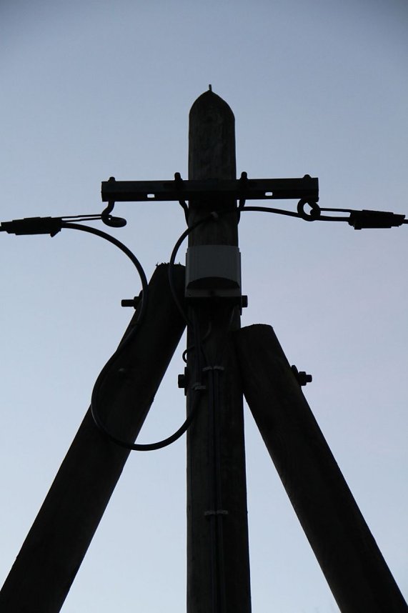 Dezembertag an der Talsperre Neustadt