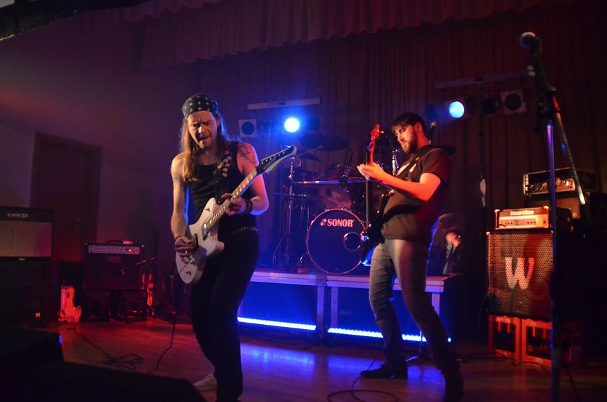 Musikalisches Doppel in Neustadt