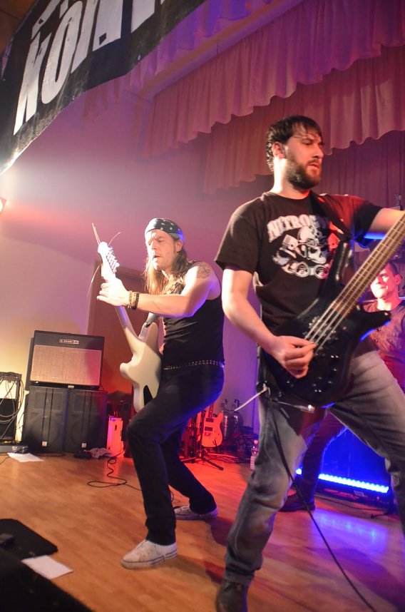 Musikalisches Doppel in Neustadt