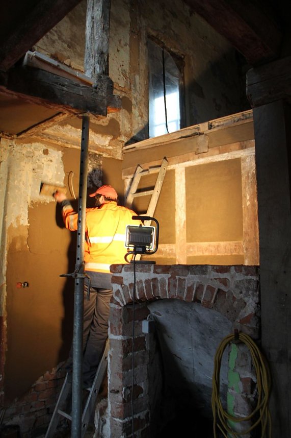 Das &auml;lteste Haus am Platz - die Domstra&szlig;e 12 in Nordhausen