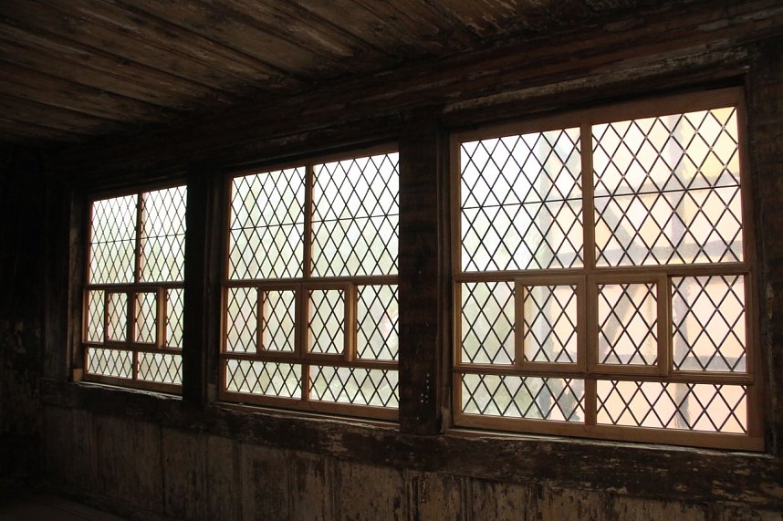 Das &auml;lteste Haus am Platz - die Domstra&szlig;e 12 in Nordhausen