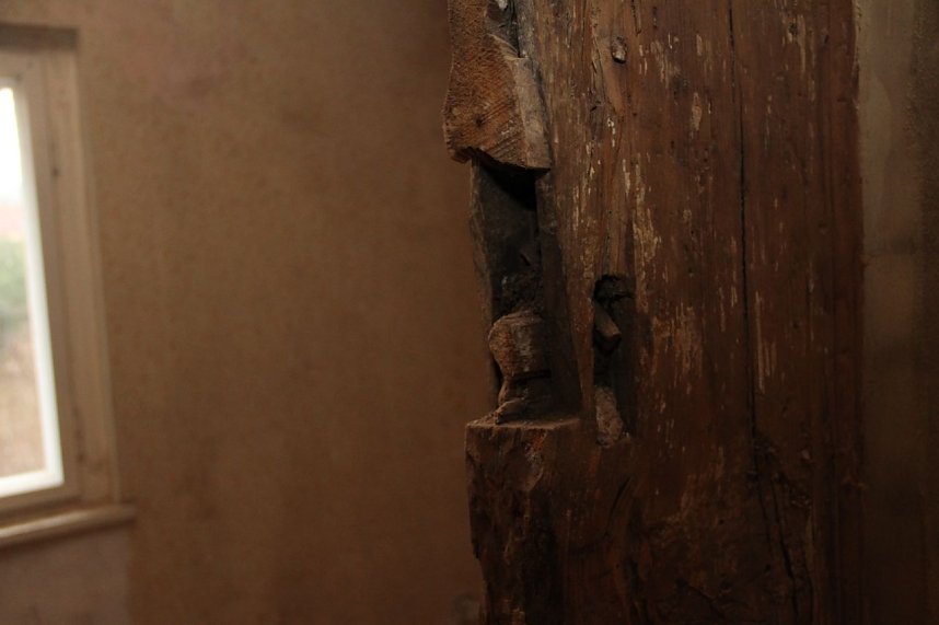 Das &auml;lteste Haus am Platz - die Domstra&szlig;e 12 in Nordhausen