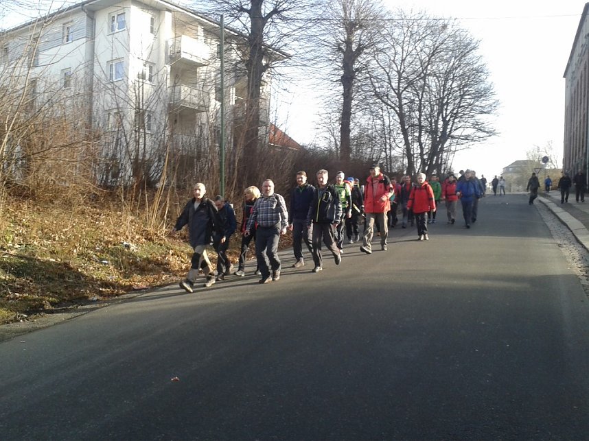Abschluss der Wandersaison im Vogtland
