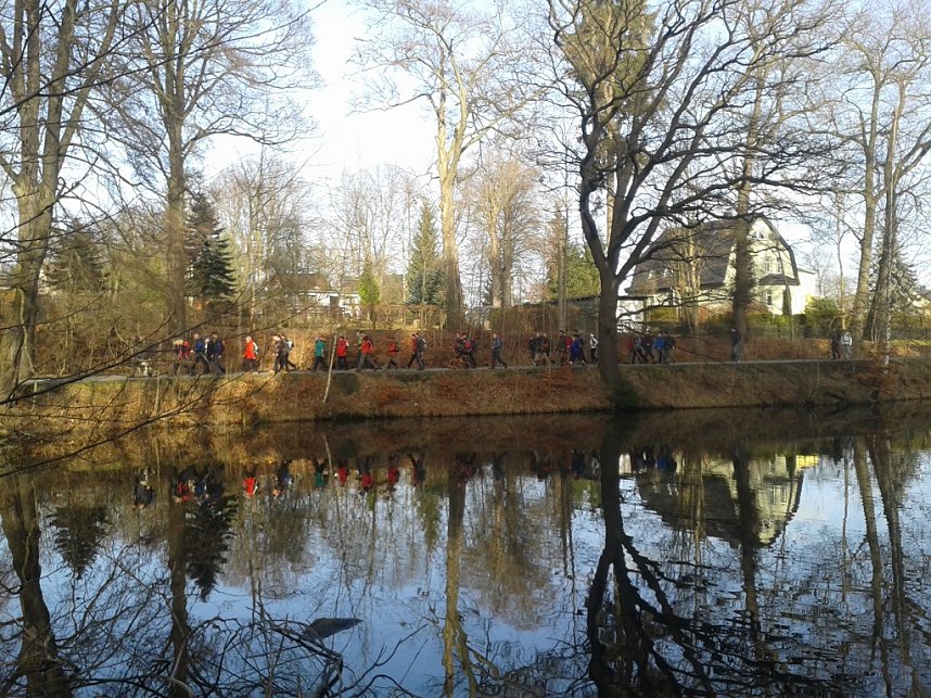 Abschluss der Wandersaison im Vogtland