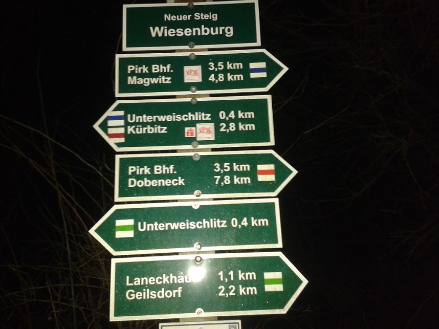 Abschluss der Wandersaison im Vogtland