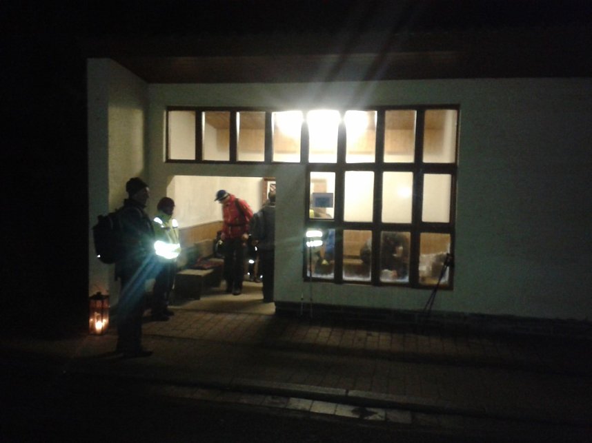 Abschluss der Wandersaison im Vogtland