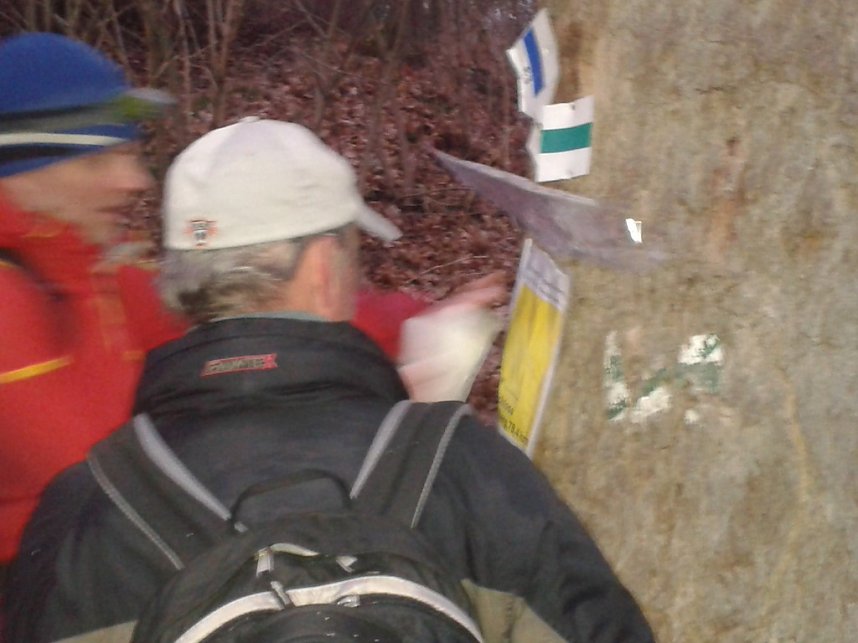 Abschluss der Wandersaison im Vogtland